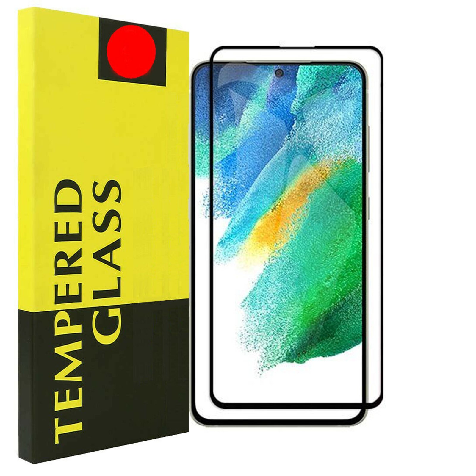 Samsung Galaxy S21 FE Tempered Glass Screen Protector