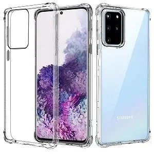 Samsung Galaxy S20 Clear Heavy Duty Case