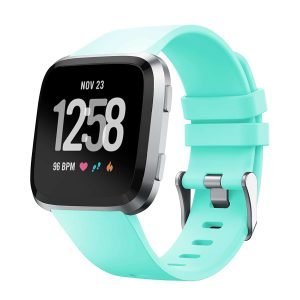 Fitbit Versa Lite Blue Wristband Replacement Silicone Band
