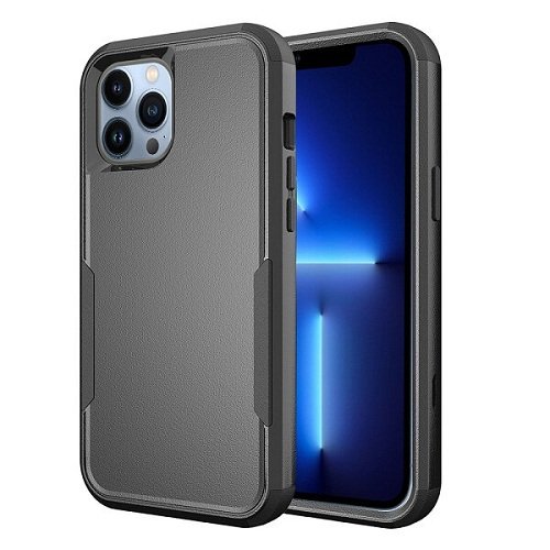 Cover Ibrida Con Anello E Supporto Per IPhone 14/15/12/13 Pro Max/16/8 - Antimpronta - Resistente