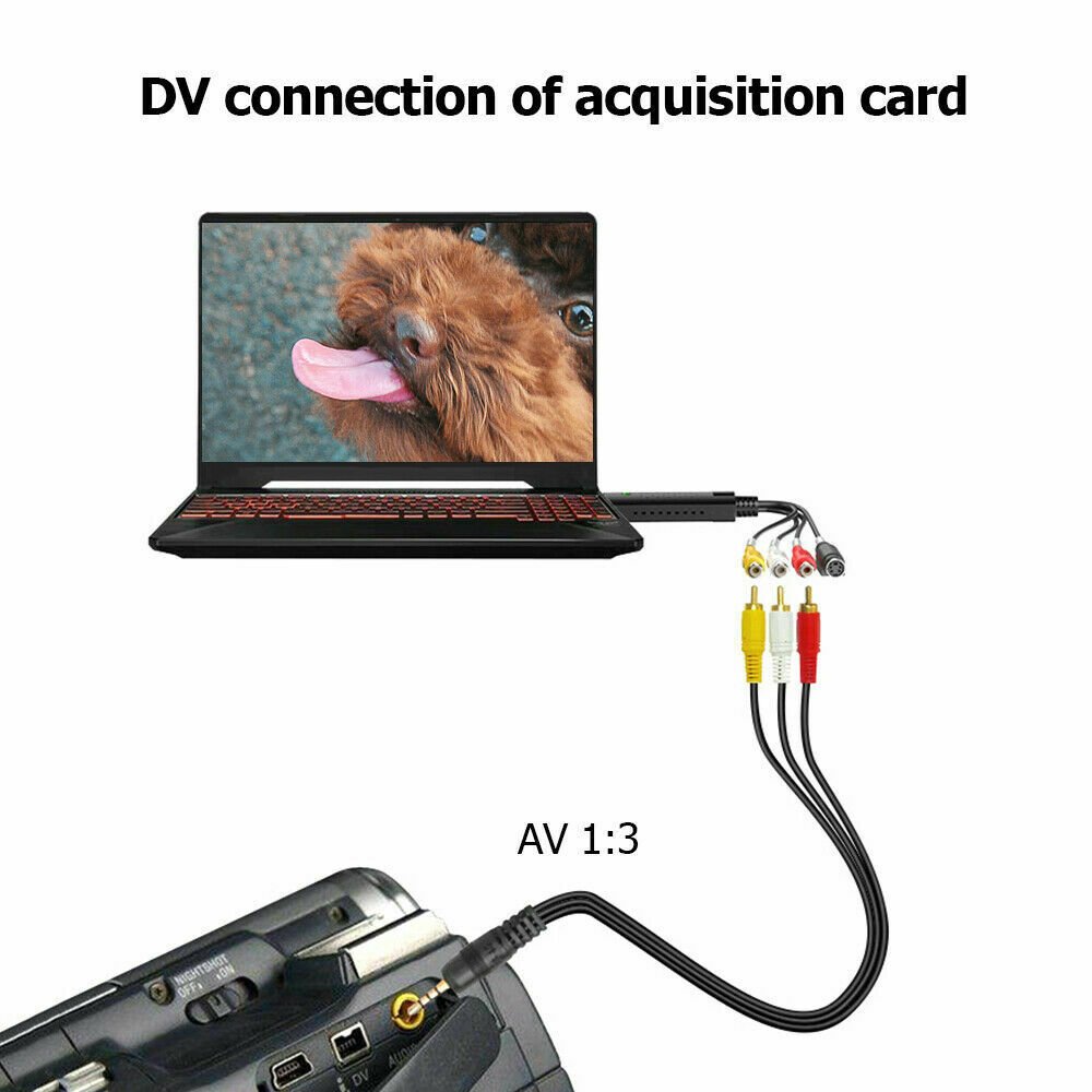 Video Capture Card Receiver