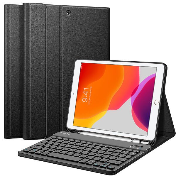 Apple iPad 7th Generation Keyboard Case Cover