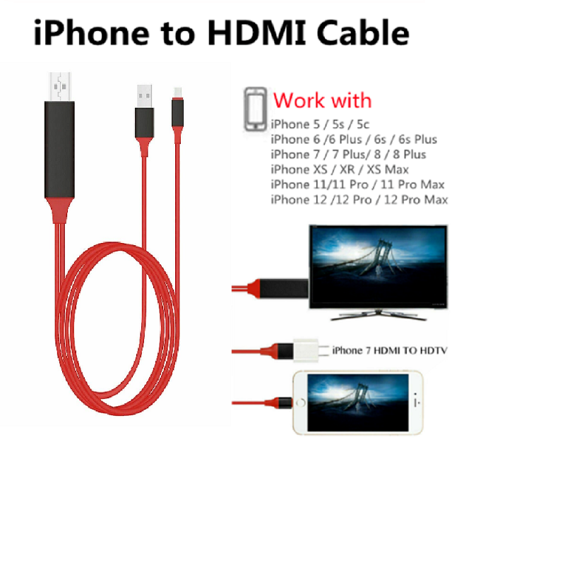 Lightning to HDMI Cable Adapter