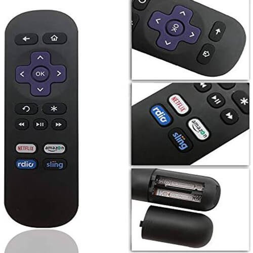Roku Replacement TV Remote Control