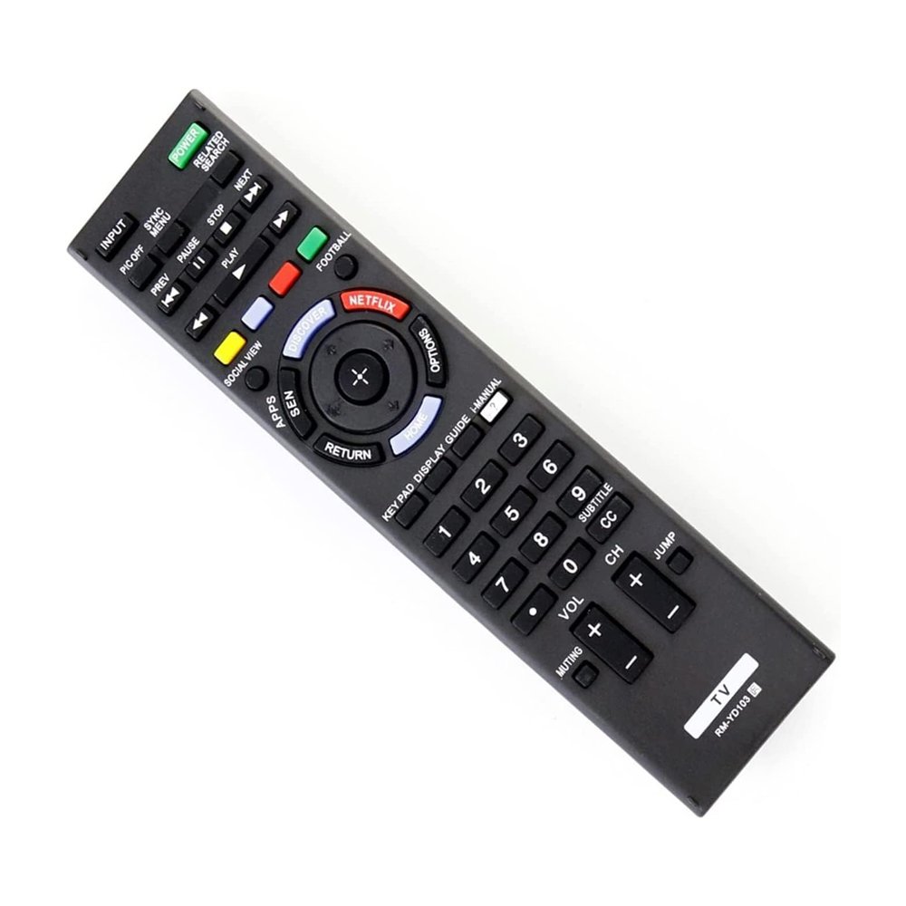 Replacement Sony TV Remote Control For Sale in Ireland