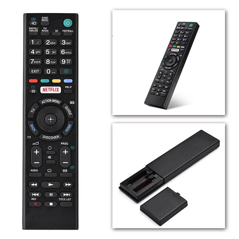 Telecomando Universale RMT-TX100D Per TV Sony – Modelli KDL-50W755C, KDL-50W756C E Simili